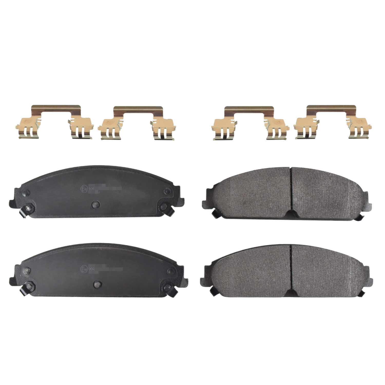 Brake Pad Set - Febi - 116112