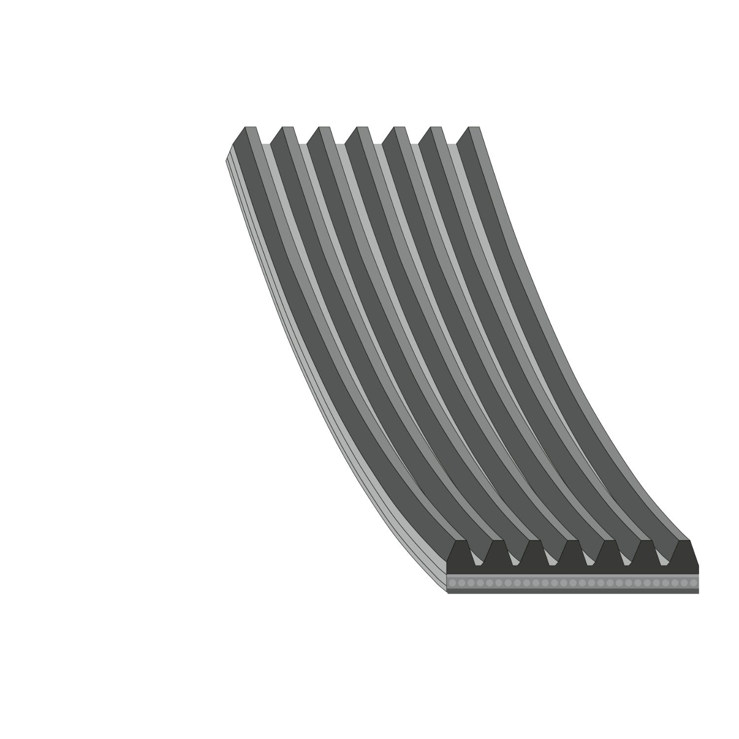 Auxiliary Belt - Febi - 180048