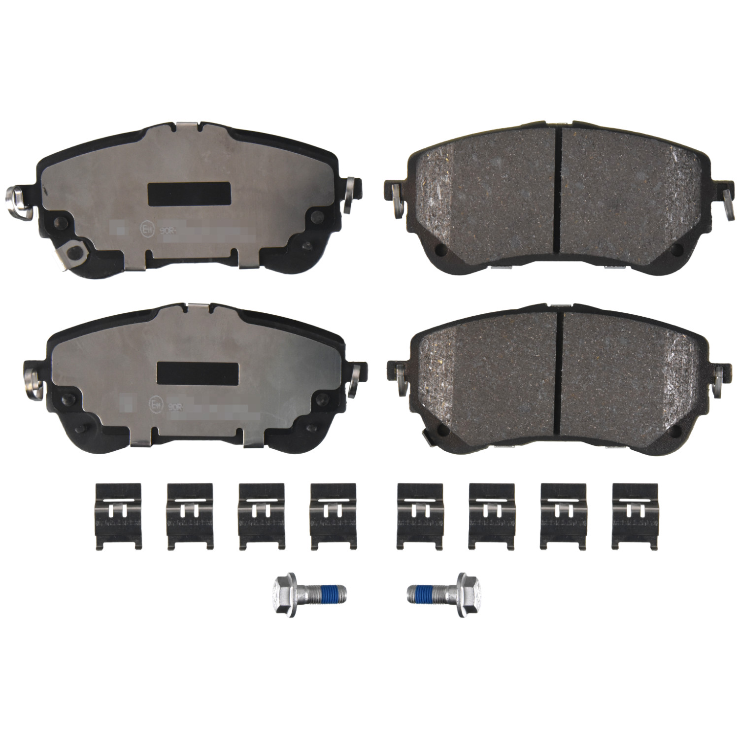 Brake Pad Set - Febi - 181251