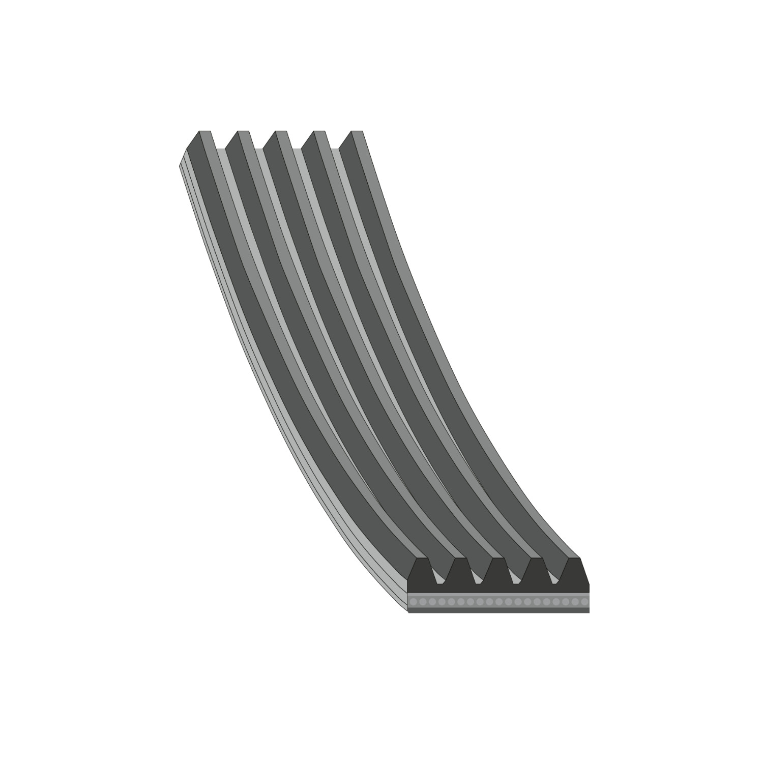 Auxiliary Belt - Febi - 181294