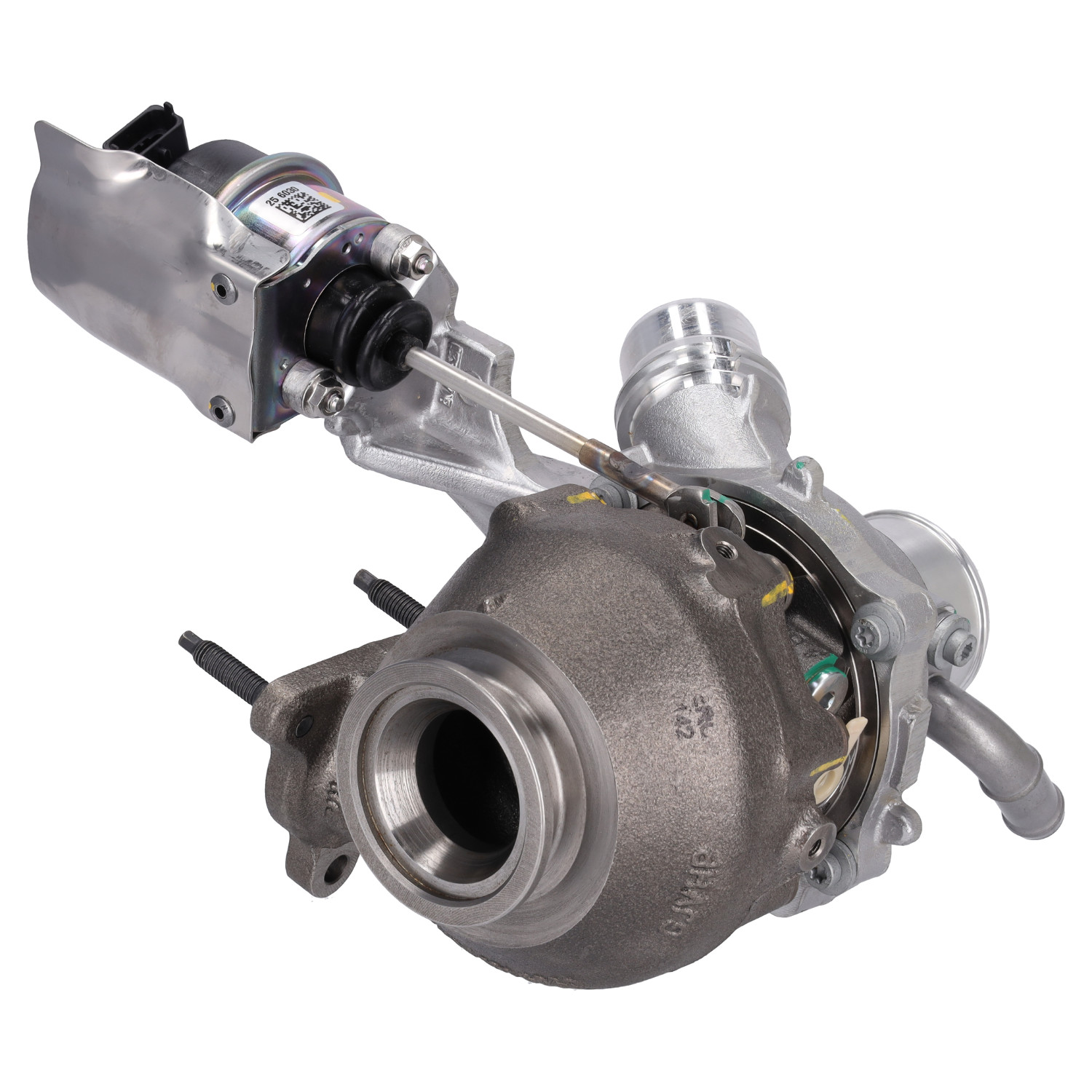 Turbocharger - Febi - 186858