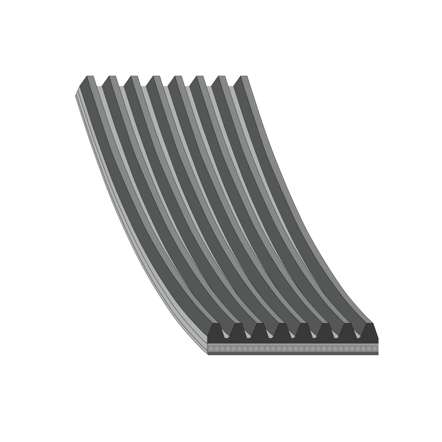 Auxiliary Belt - Febi - 47775