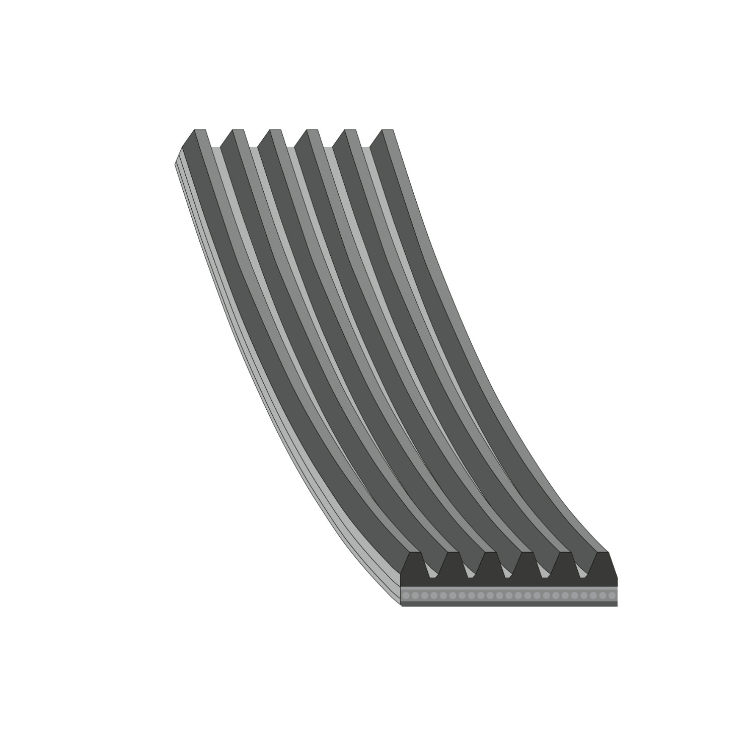 Mini Auxiliary Belt - Blue Print - AD06R684