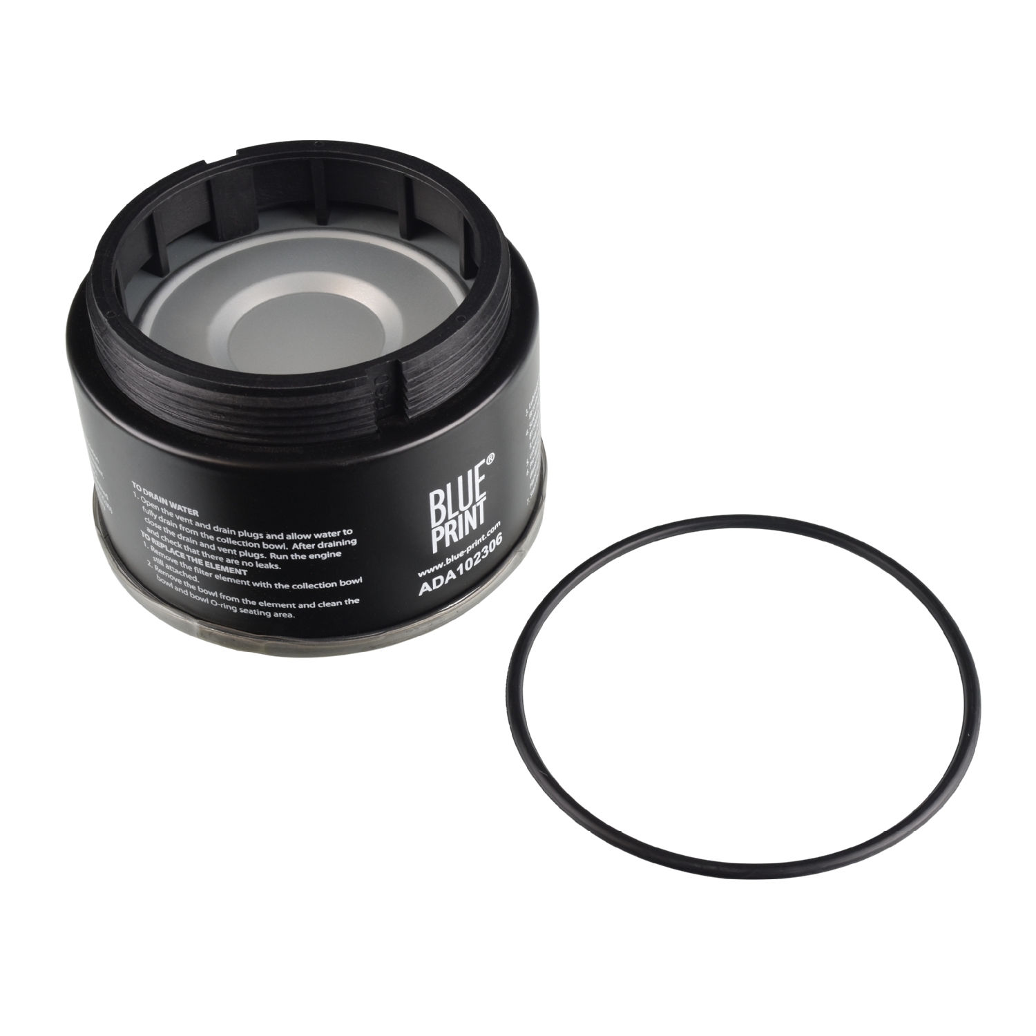 Chrysler Fuel Filter - Blue Print - ADA102306