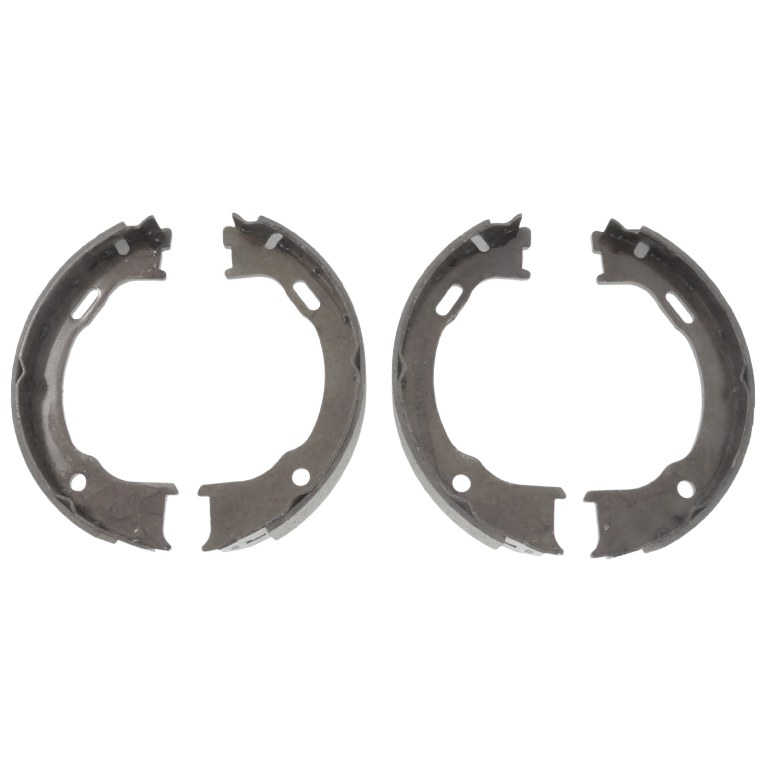 Chrysler Brake Shoe Set - Blue Print - ADA104101