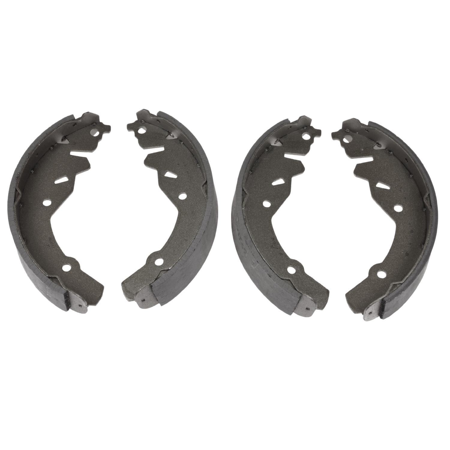 Chrysler Brake Shoe Set - Blue Print - ADA104104