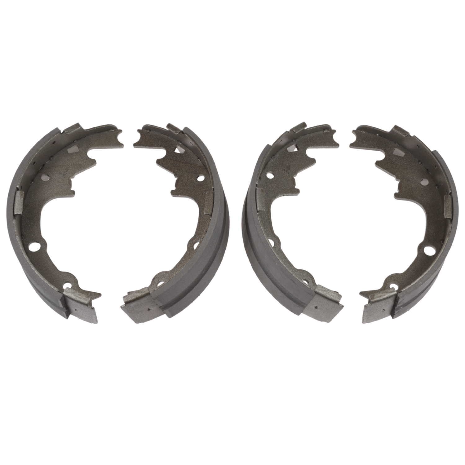 Chrysler Brake Shoe Set - Blue Print - ADA104105