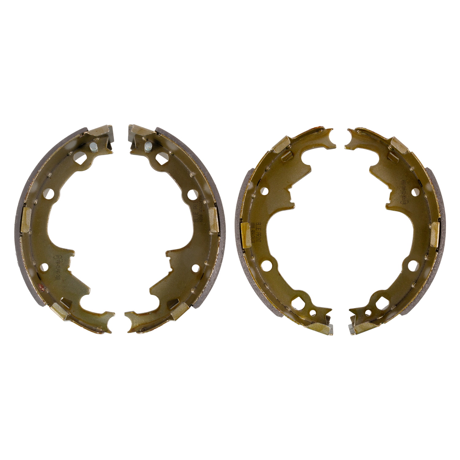 Chrysler Brake Shoe Set - Blue Print - ADA104106