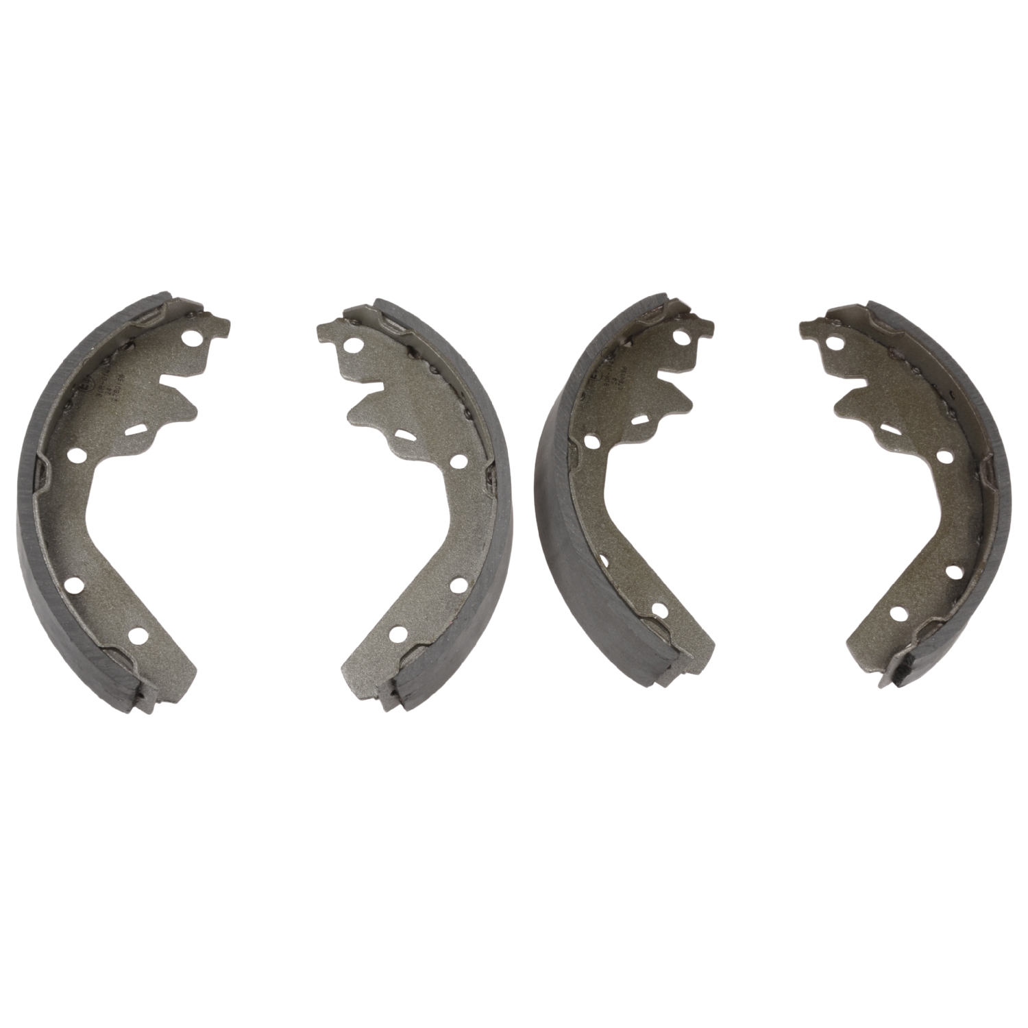 Chrysler Brake Shoe Set - Blue Print - ADA104107