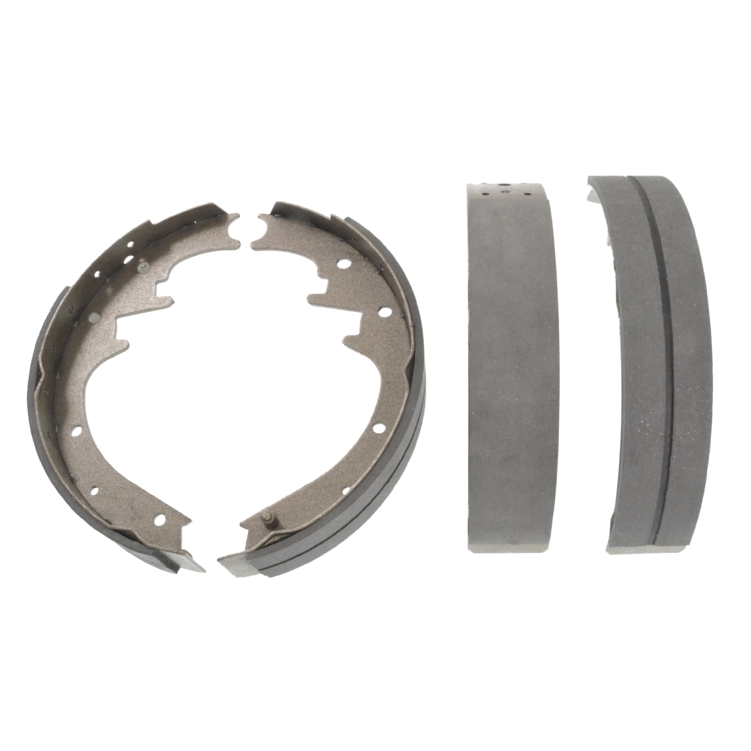 Chrysler Brake Shoe Set - Blue Print - ADA104111