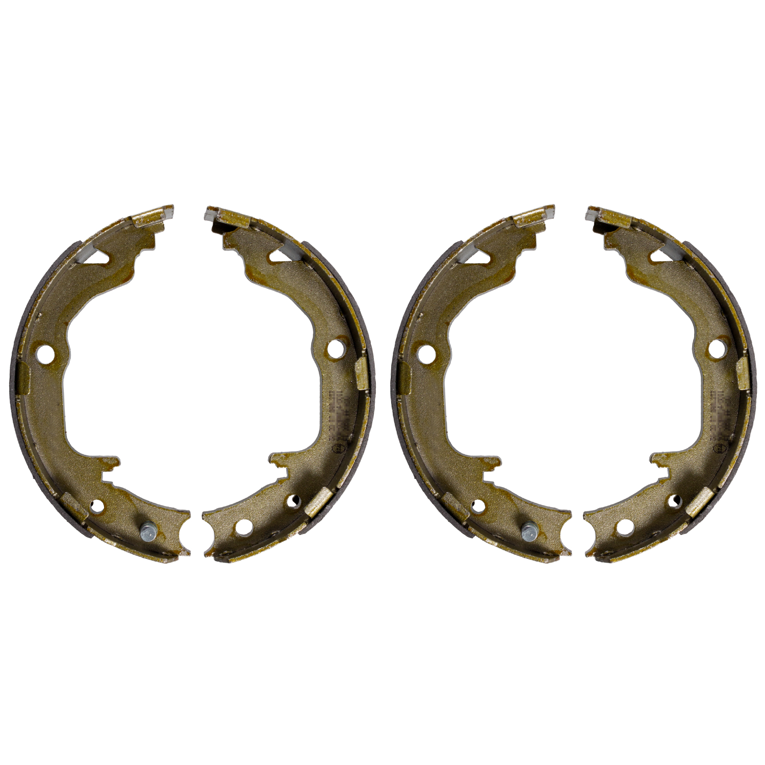 Jeep Brake Shoe Set - Blue Print - ADA104113