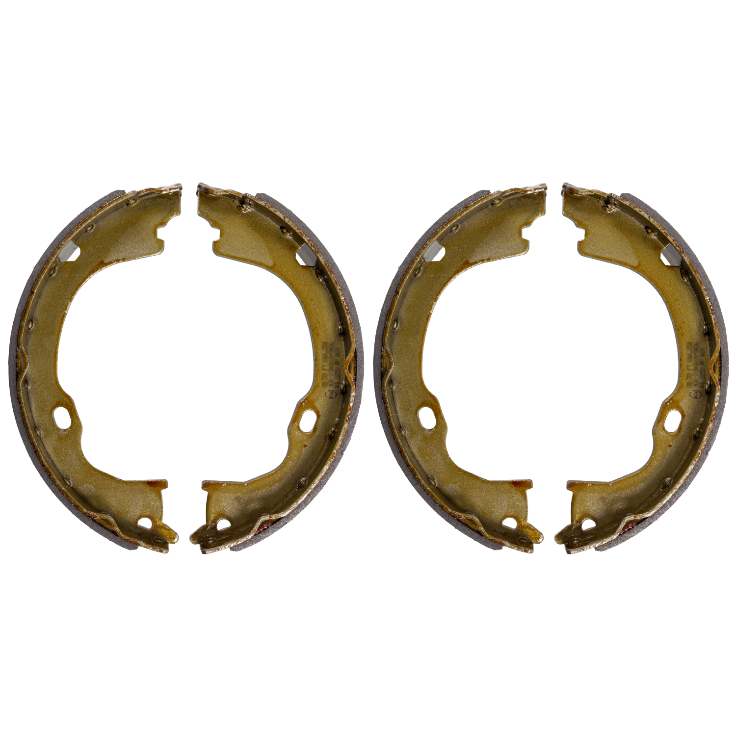 Jeep Brake Shoe Set - Blue Print - ADA104114