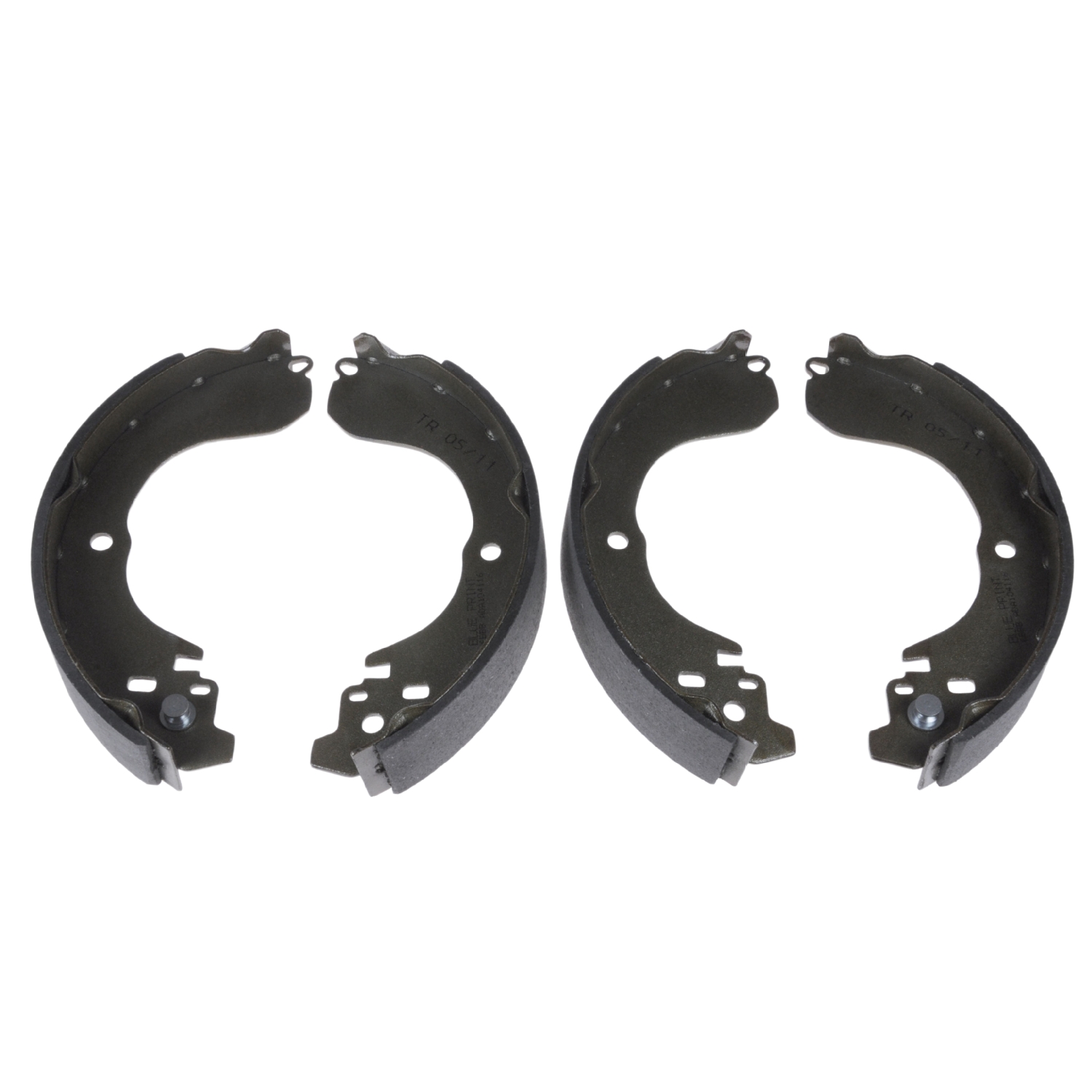 Chrysler Brake Shoe Set - Blue Print - ADA104116