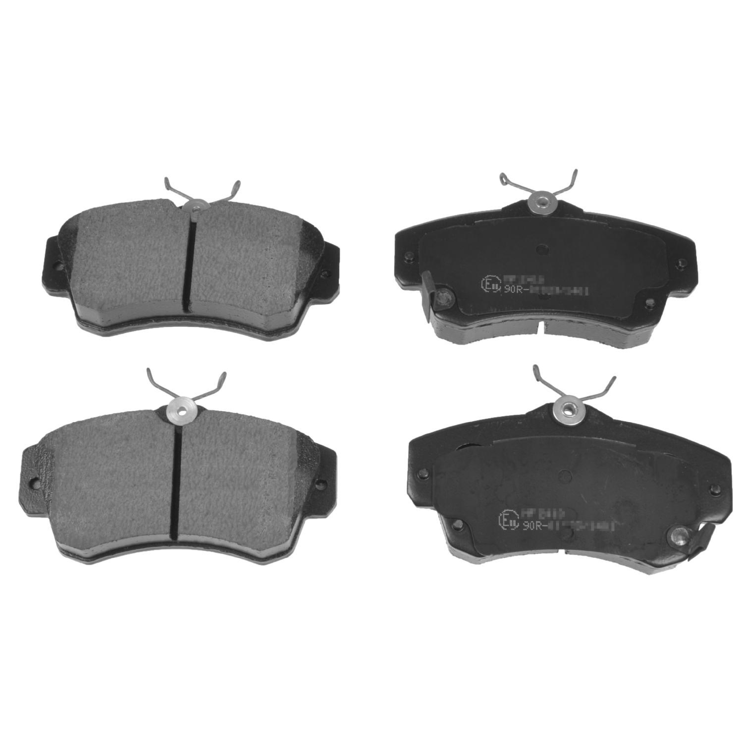 Chrysler Brake Pad Set - Blue Print - ADA104201