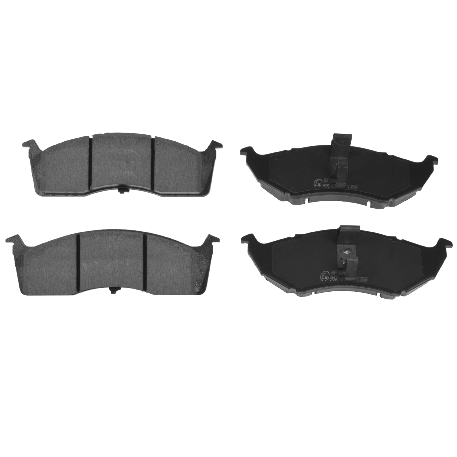 Chrysler Brake Pad Set - Blue Print - ADA104202
