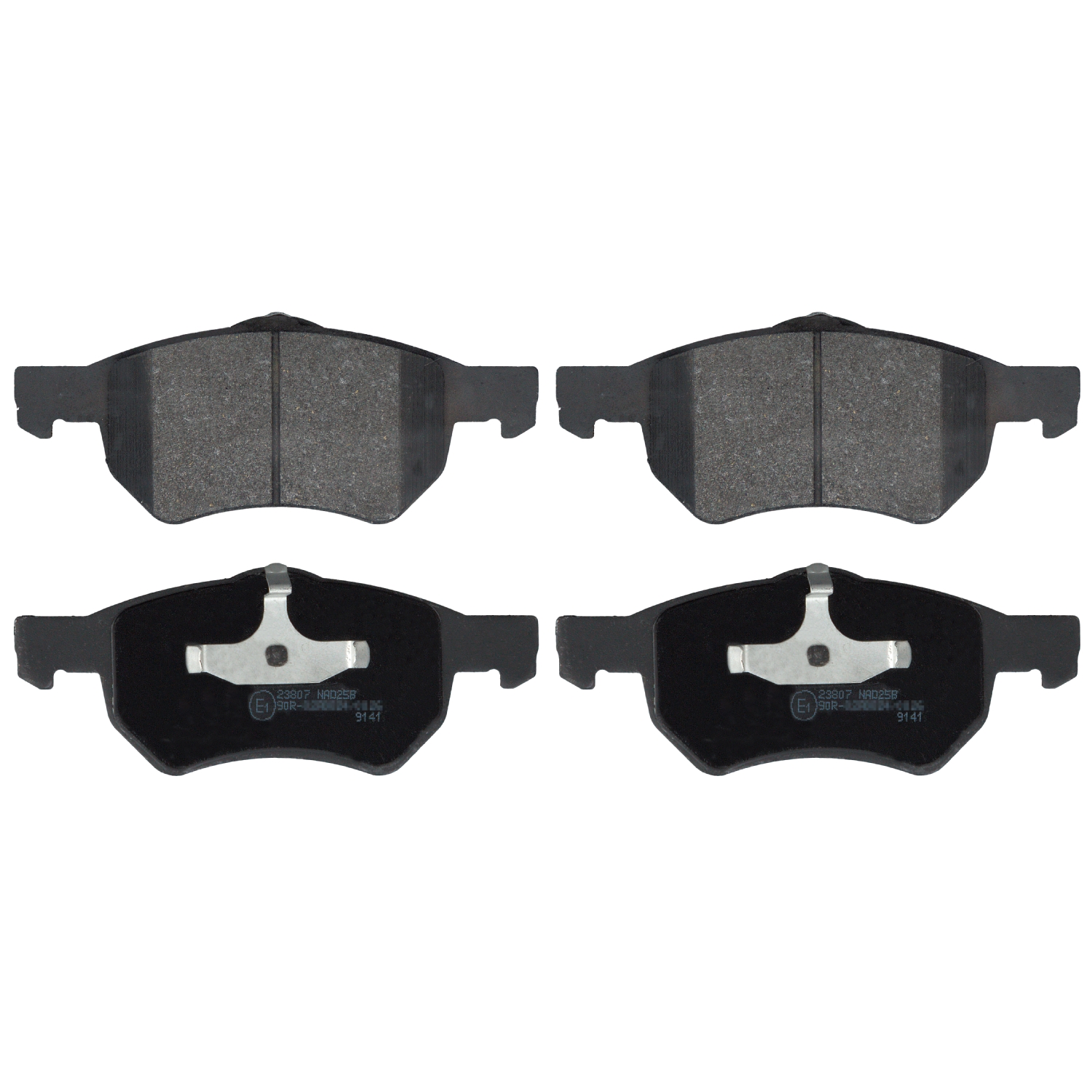 Chrysler Brake Pad Set - Blue Print - ADA104204