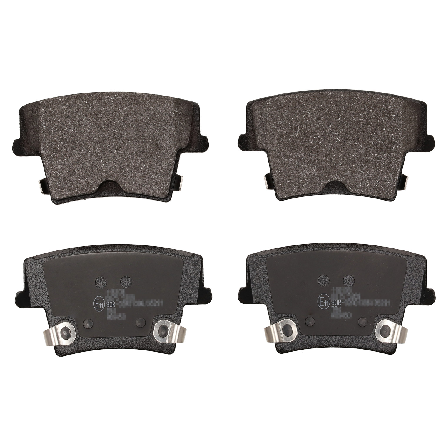 Lancia Brake Pad Set - Blue Print - ADA104205