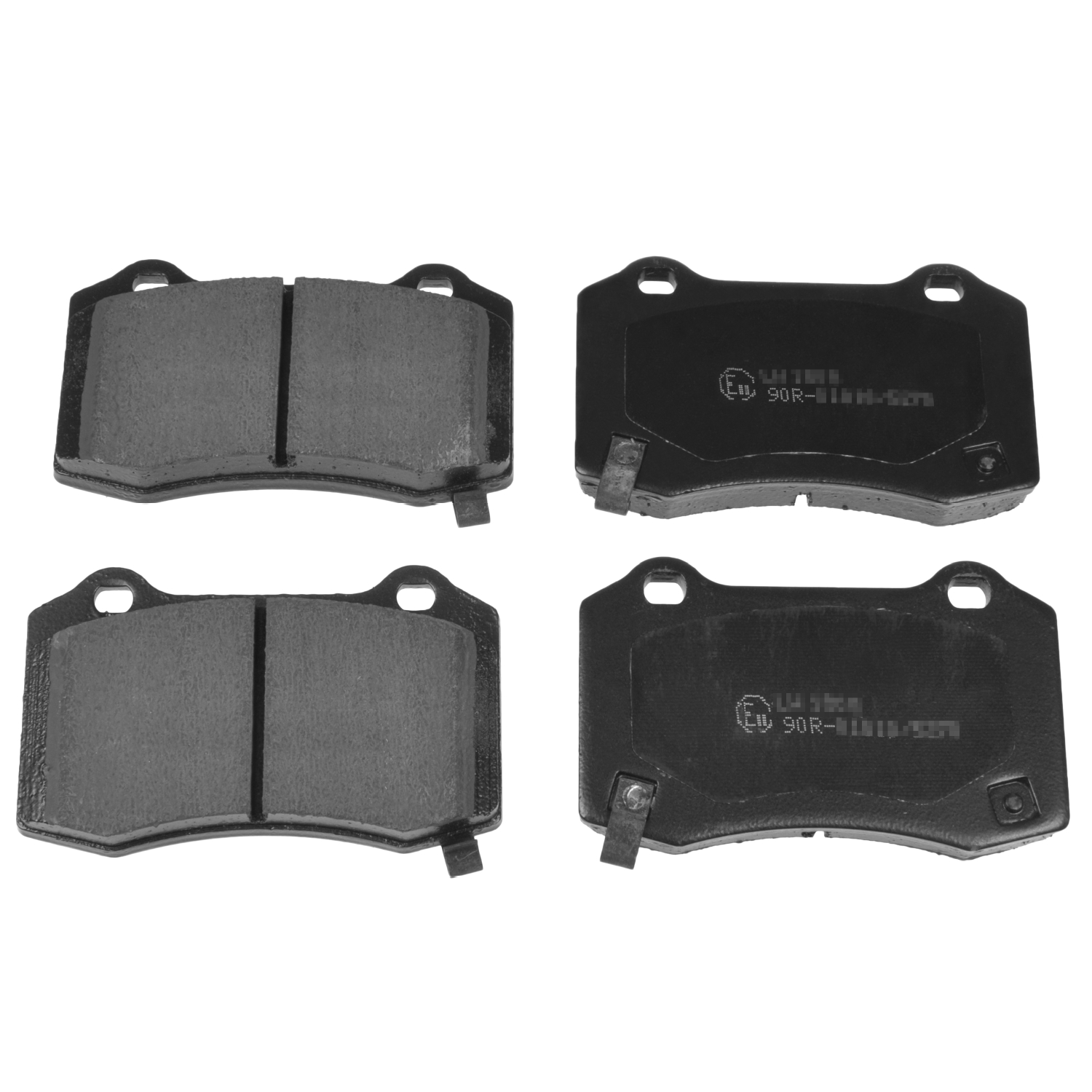Chrysler Brake Pad Set - Blue Print - ADA104206