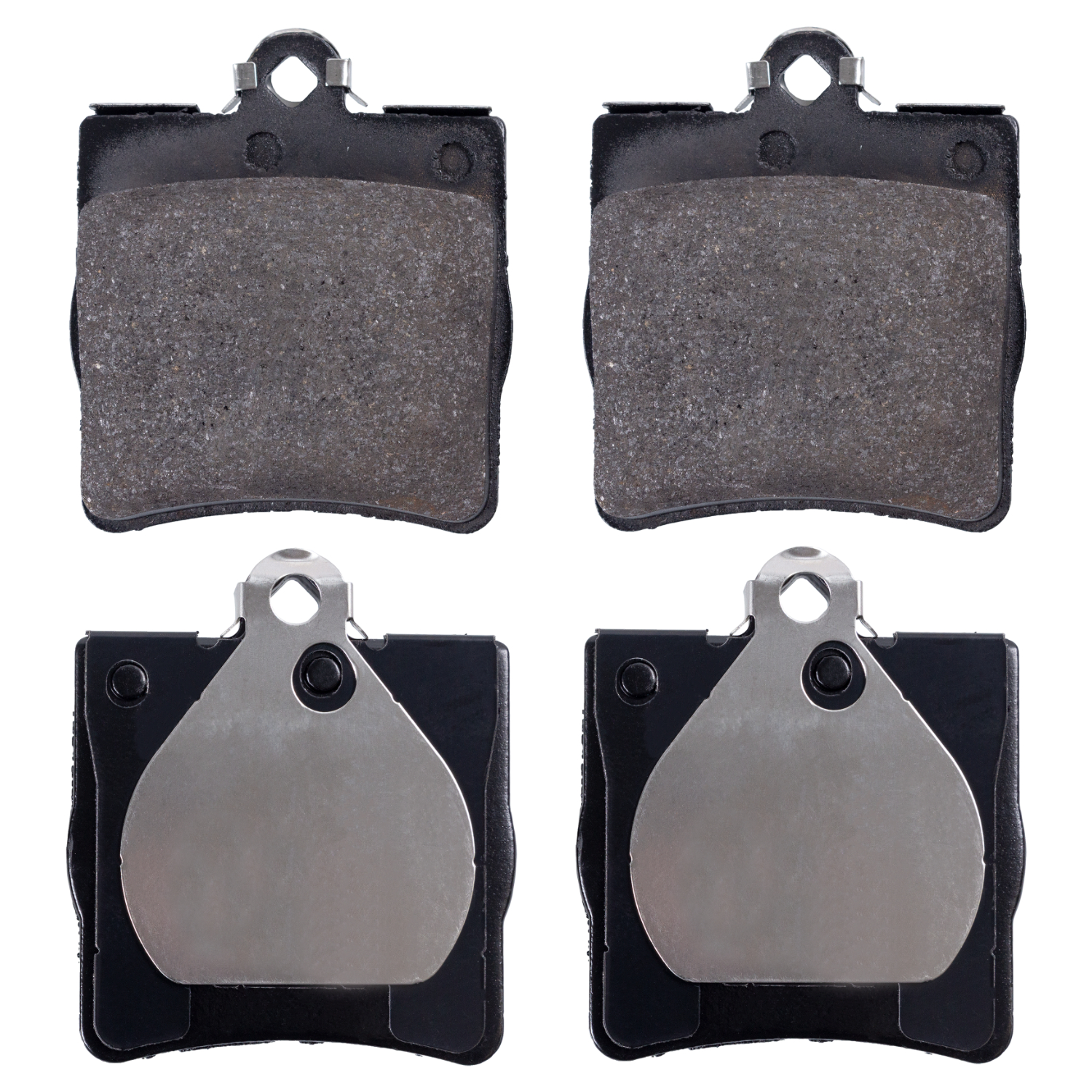 Mercedes Brake Pad Set - Blue Print - ADA104207