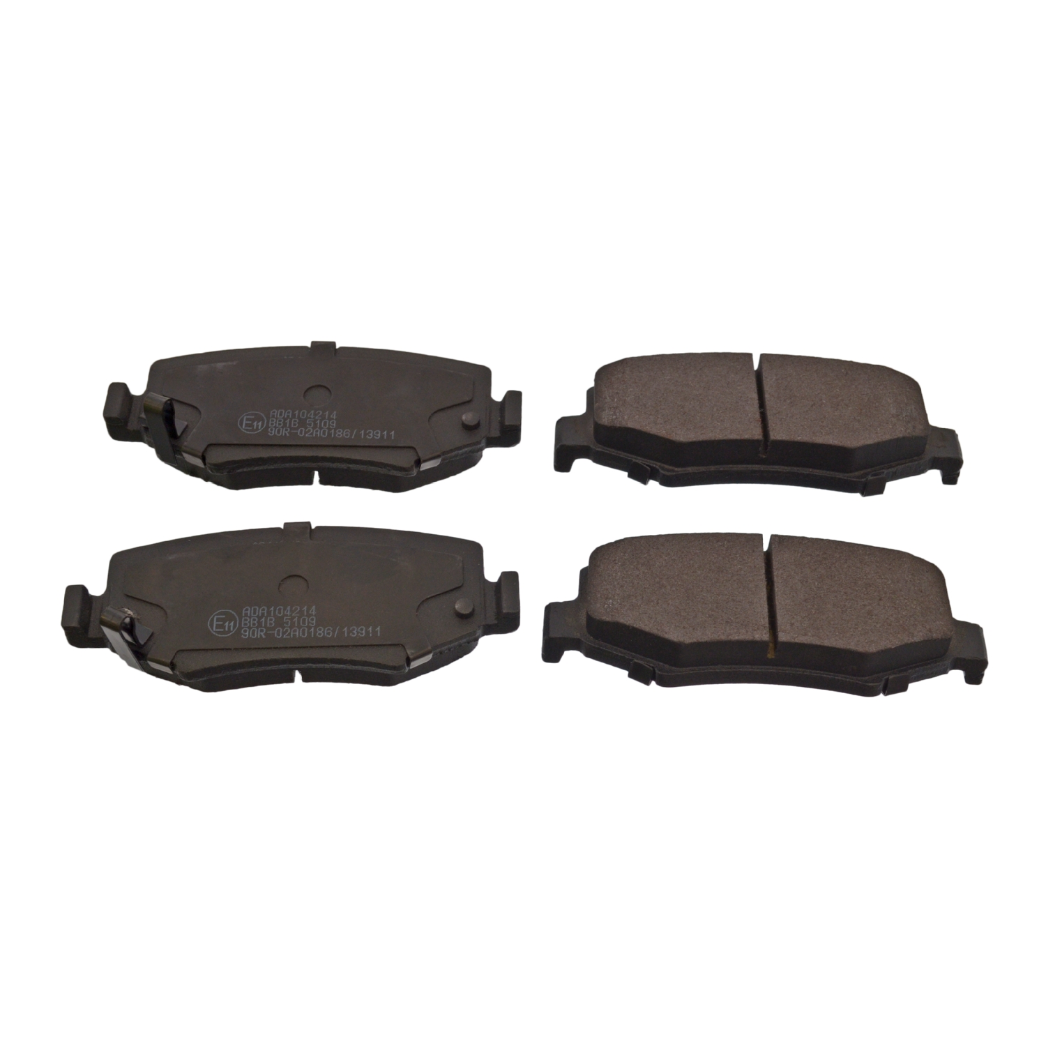 Jeep Brake Pad Set - Blue Print - ADA104214