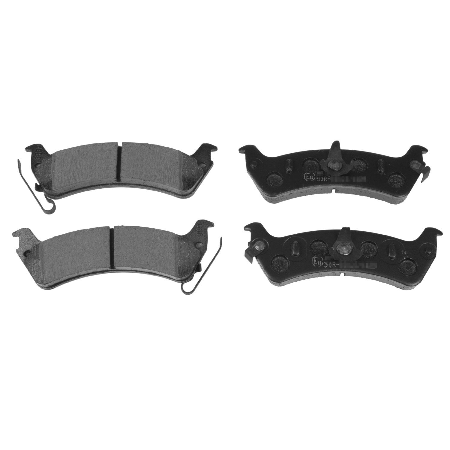 Chrysler Brake Pad Set - Blue Print - ADA104215