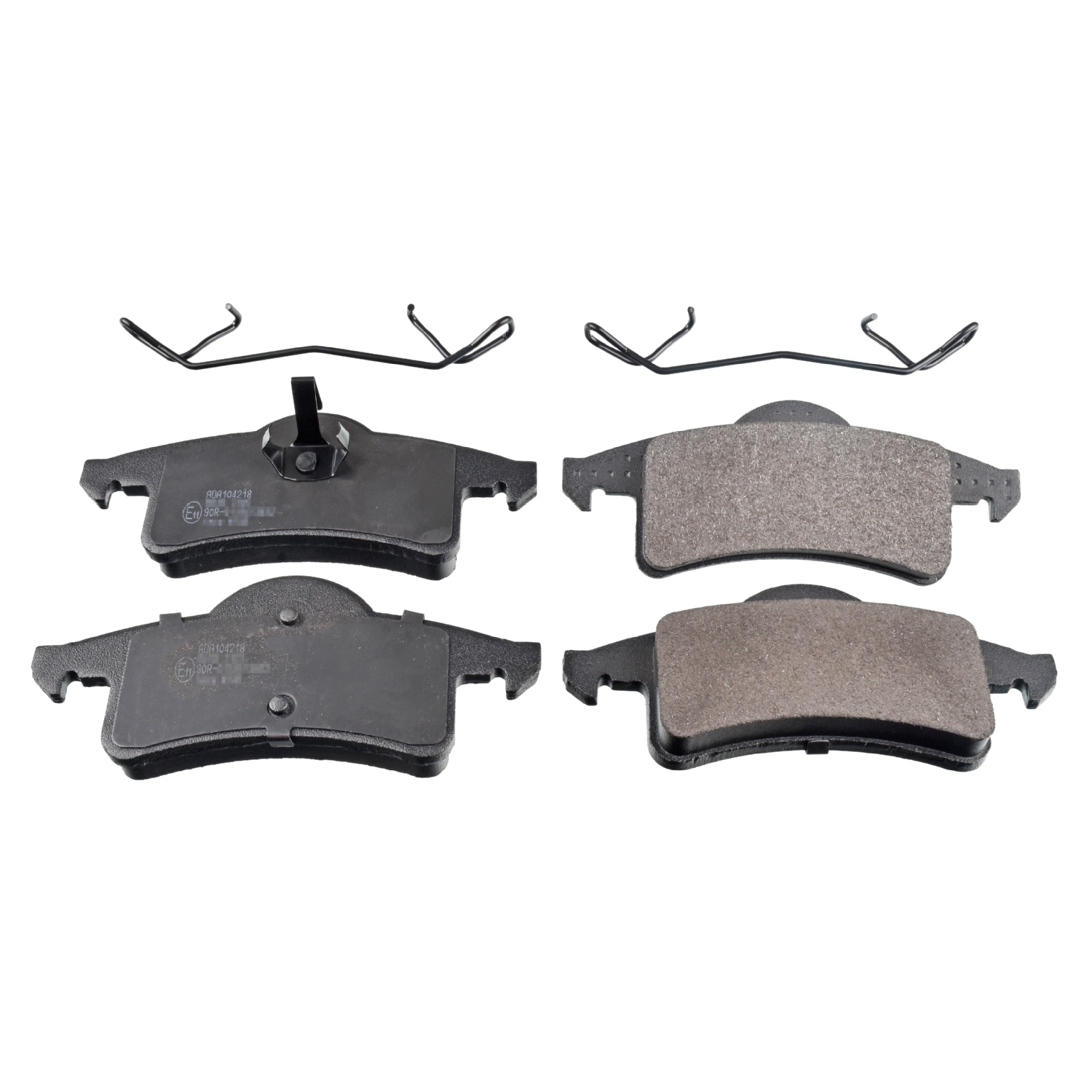 Chrysler Brake Pad Set - Blue Print - ADA104218