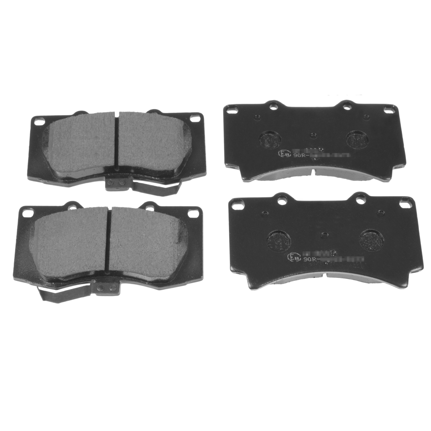 Hummer Brake Pad Set - Blue Print - ADA104221