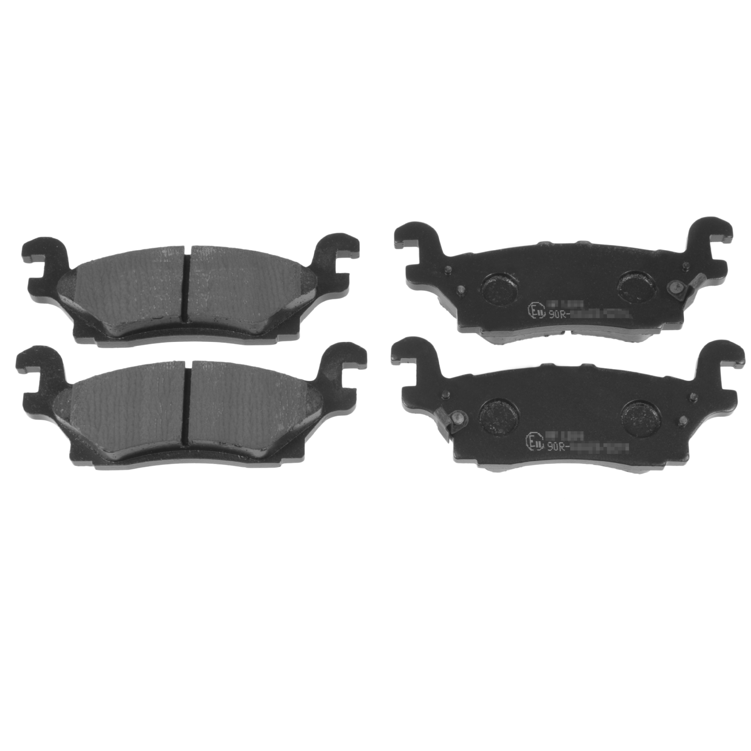 Hummer Brake Pad Set - Blue Print - ADA104222