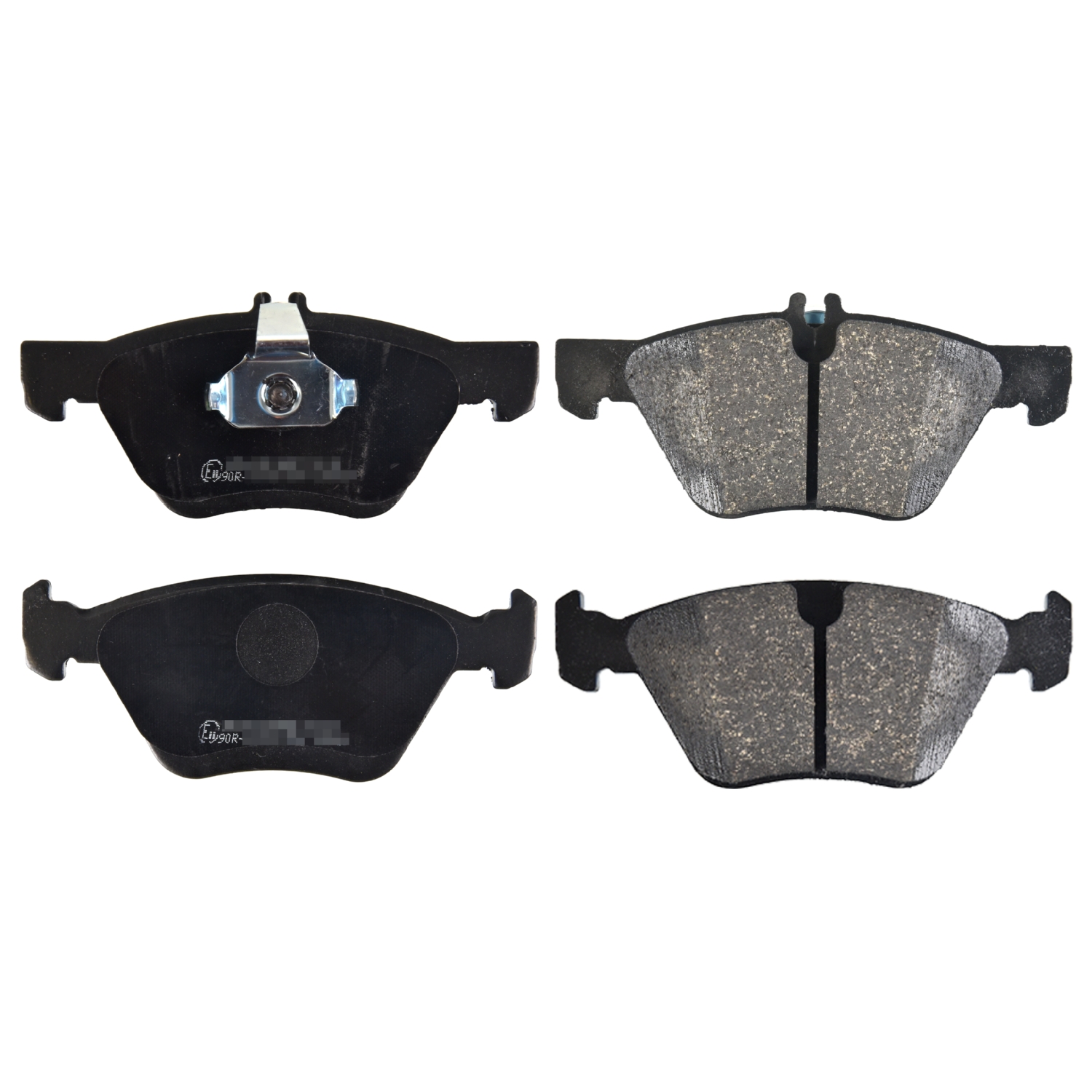 Mercedes Brake Pad Set - Blue Print - ADA104229