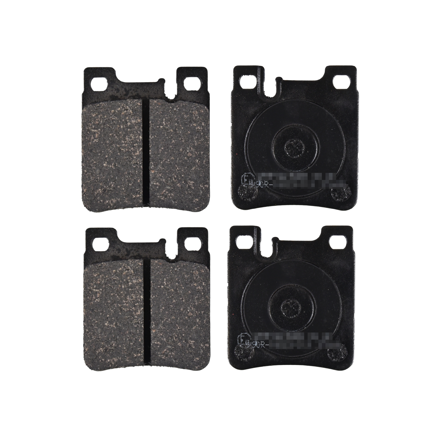 Mercedes Brake Pad Set - Blue Print - ADA104239