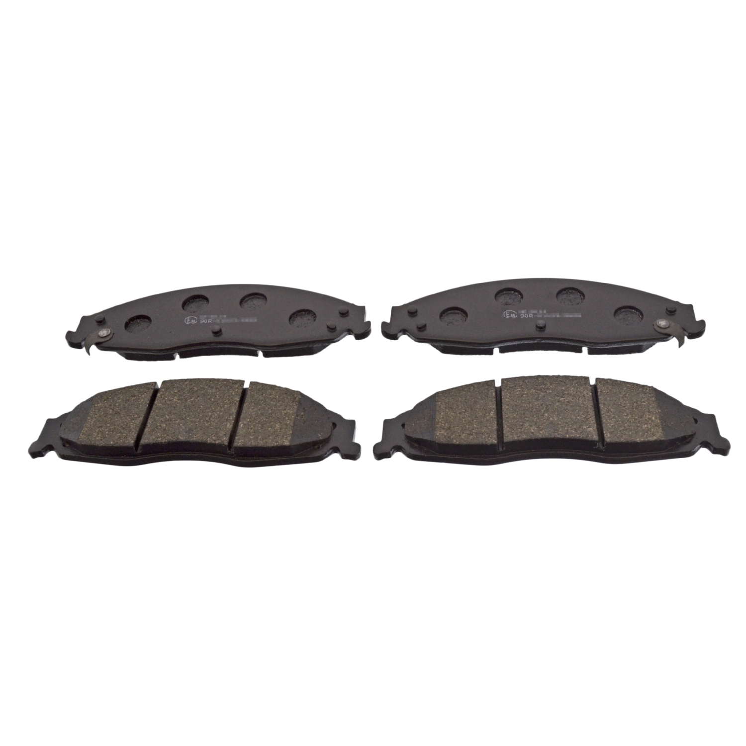 Cadillac Brake Pad Set - Blue Print - ADA104241