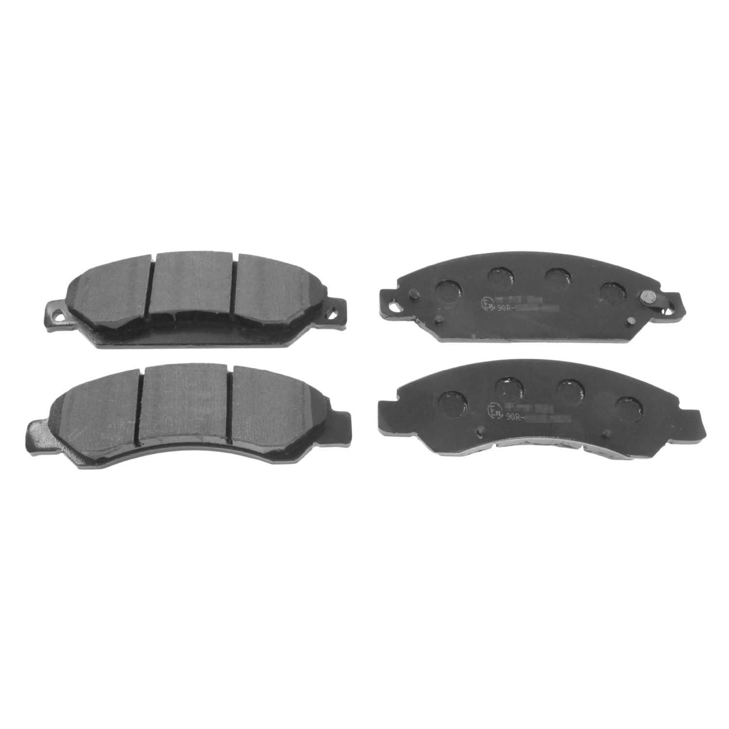 Cadillac Brake Pad Set - Blue Print - ADA104242