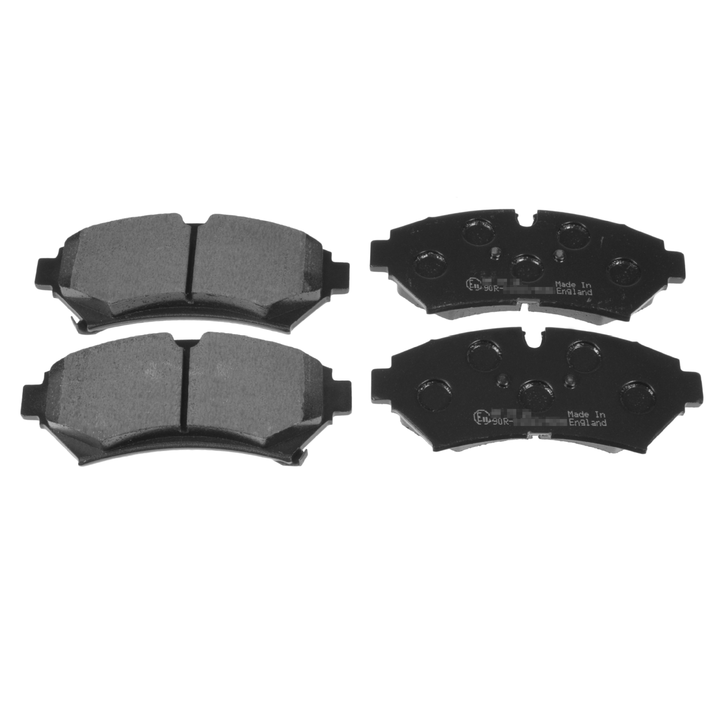 Cadillac Brake Pad Set - Blue Print - ADA104243