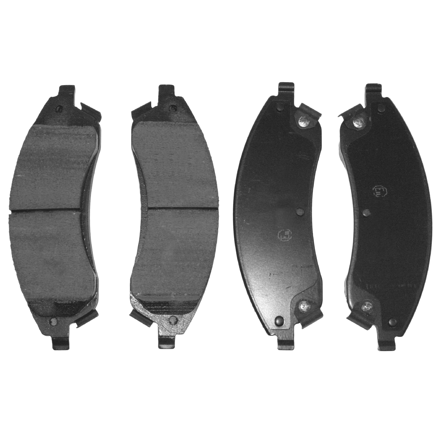 Cadillac Brake Pad Set - Blue Print - ADA104244