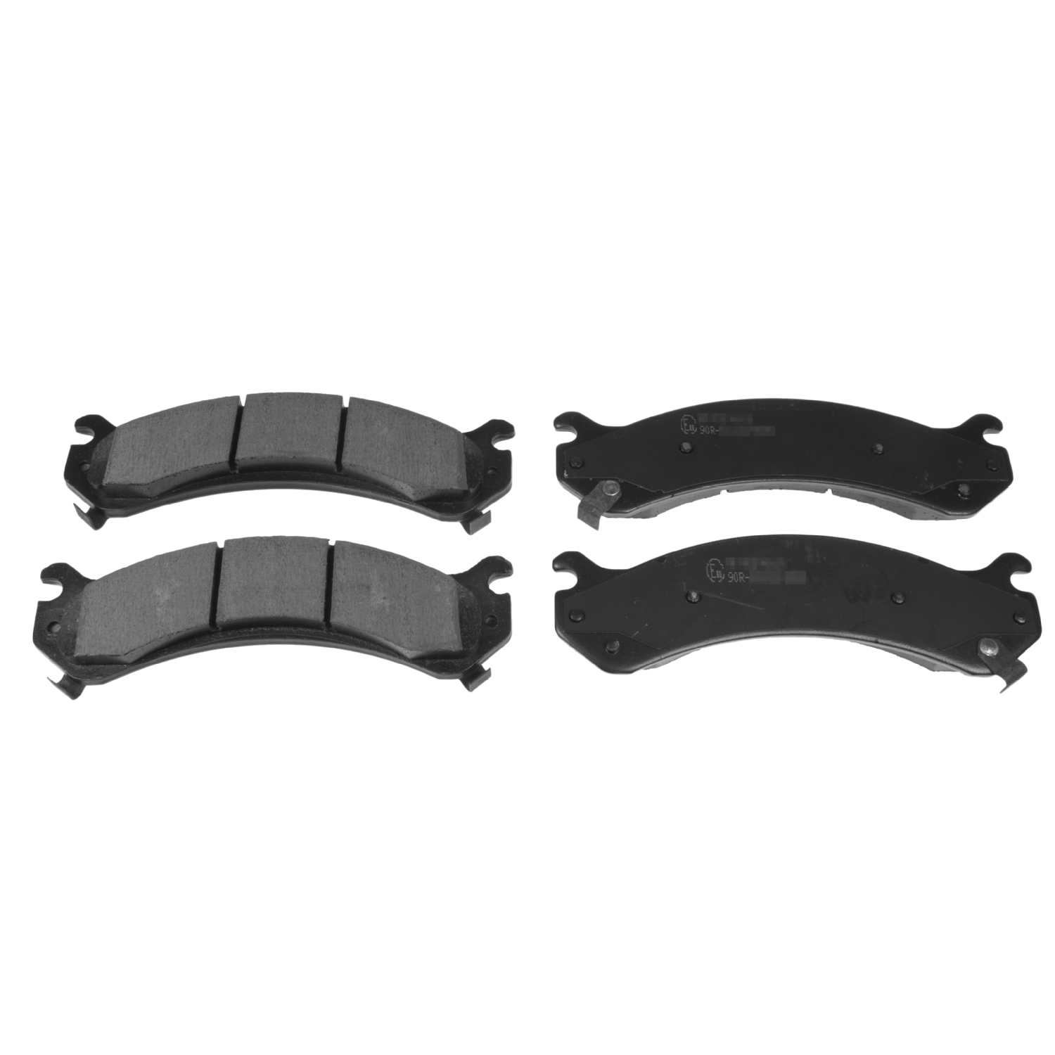 Chevrolet (GM) Brake Pad Set - Blue Print - ADA104246