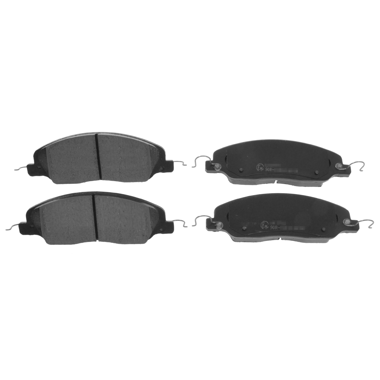 Ford Brake Pad Set - Blue Print - ADA104256