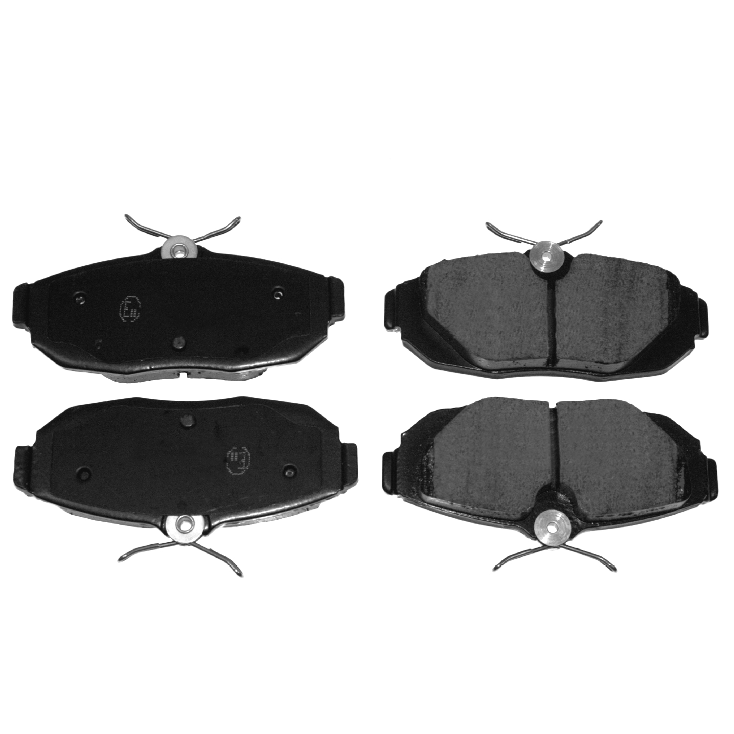 Ford Brake Pad Set - Blue Print - ADA104257