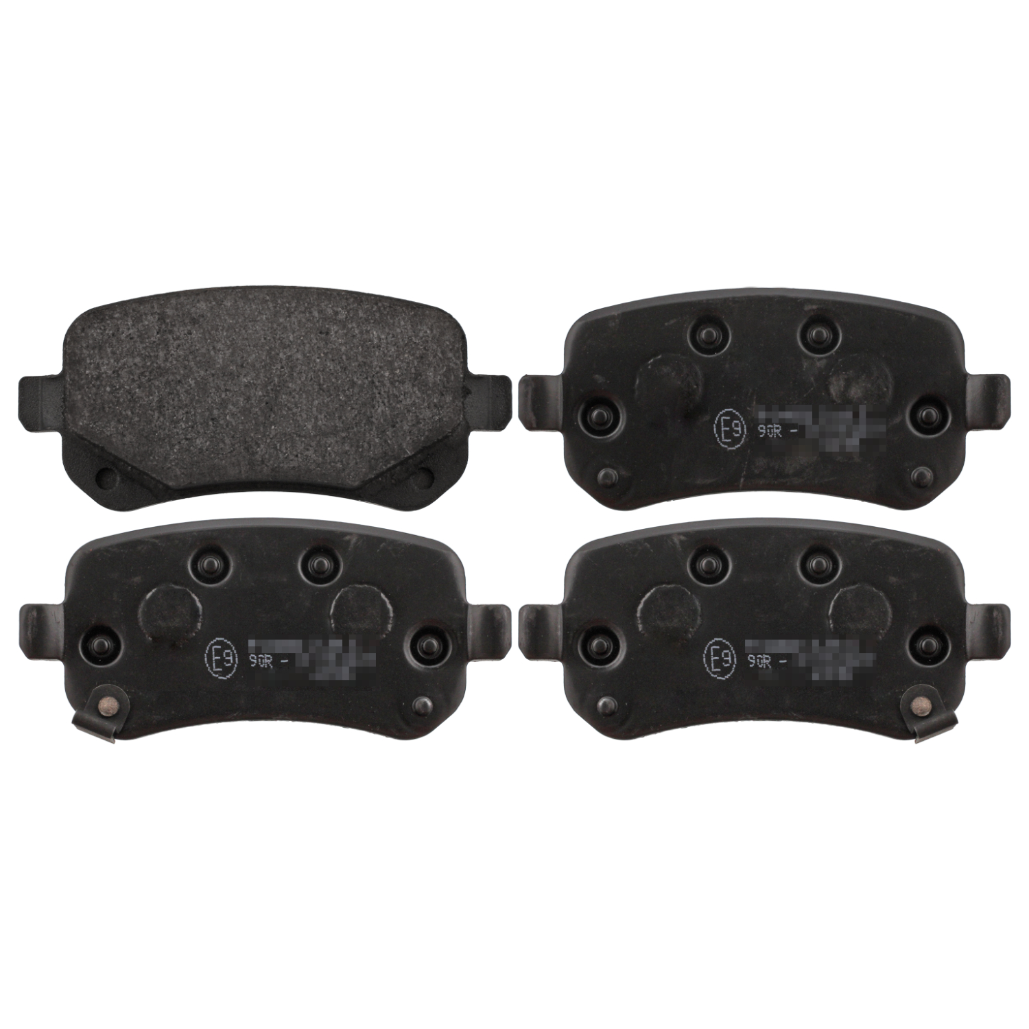 Fiat Brake Pad Set - Blue Print - ADA104259