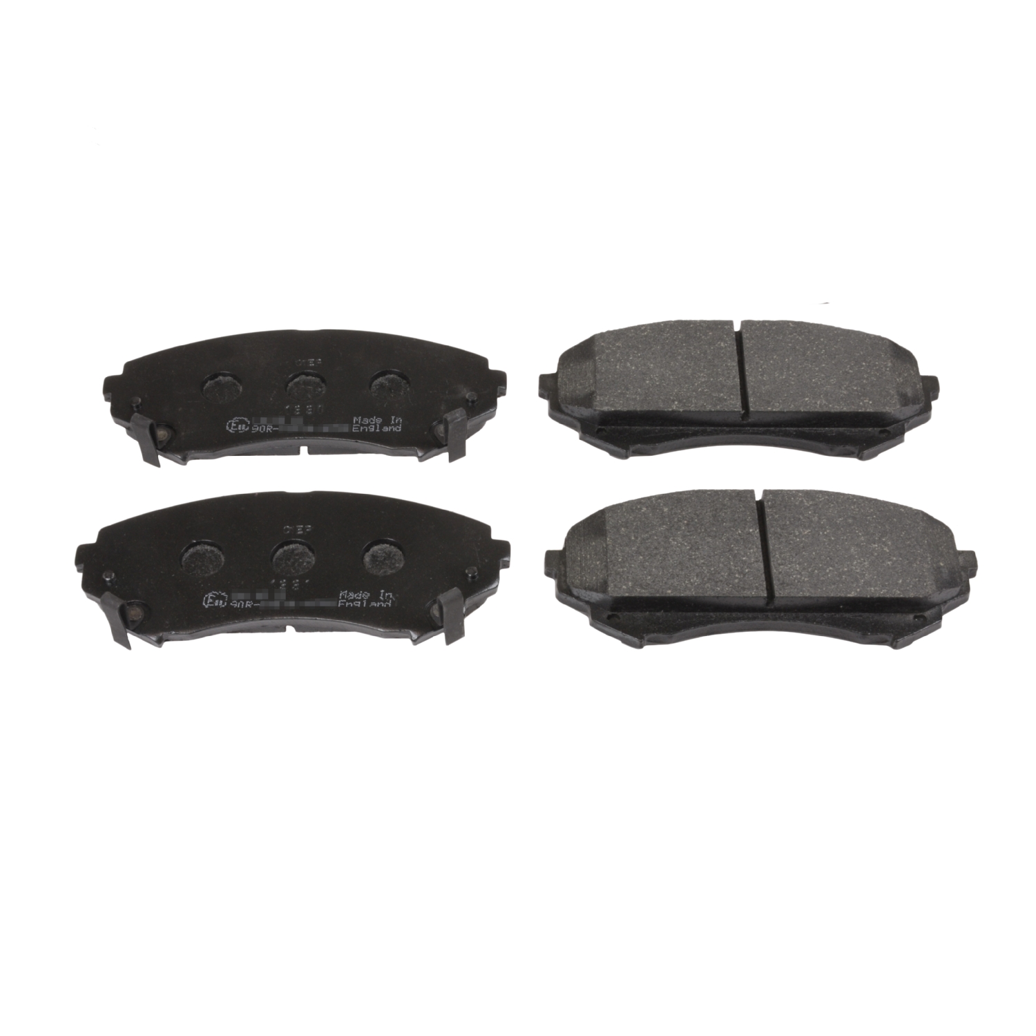 Cadillac Brake Pad Set - Blue Print - ADA104262