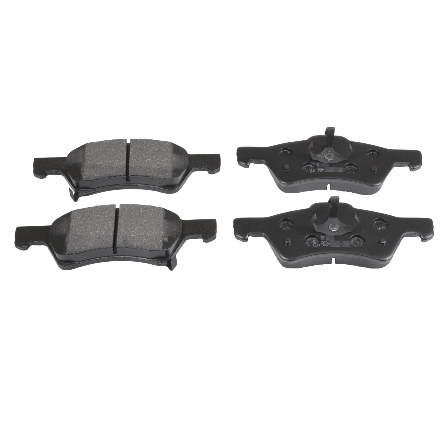 Chrysler Brake Pad Set - Blue Print - ADA104265