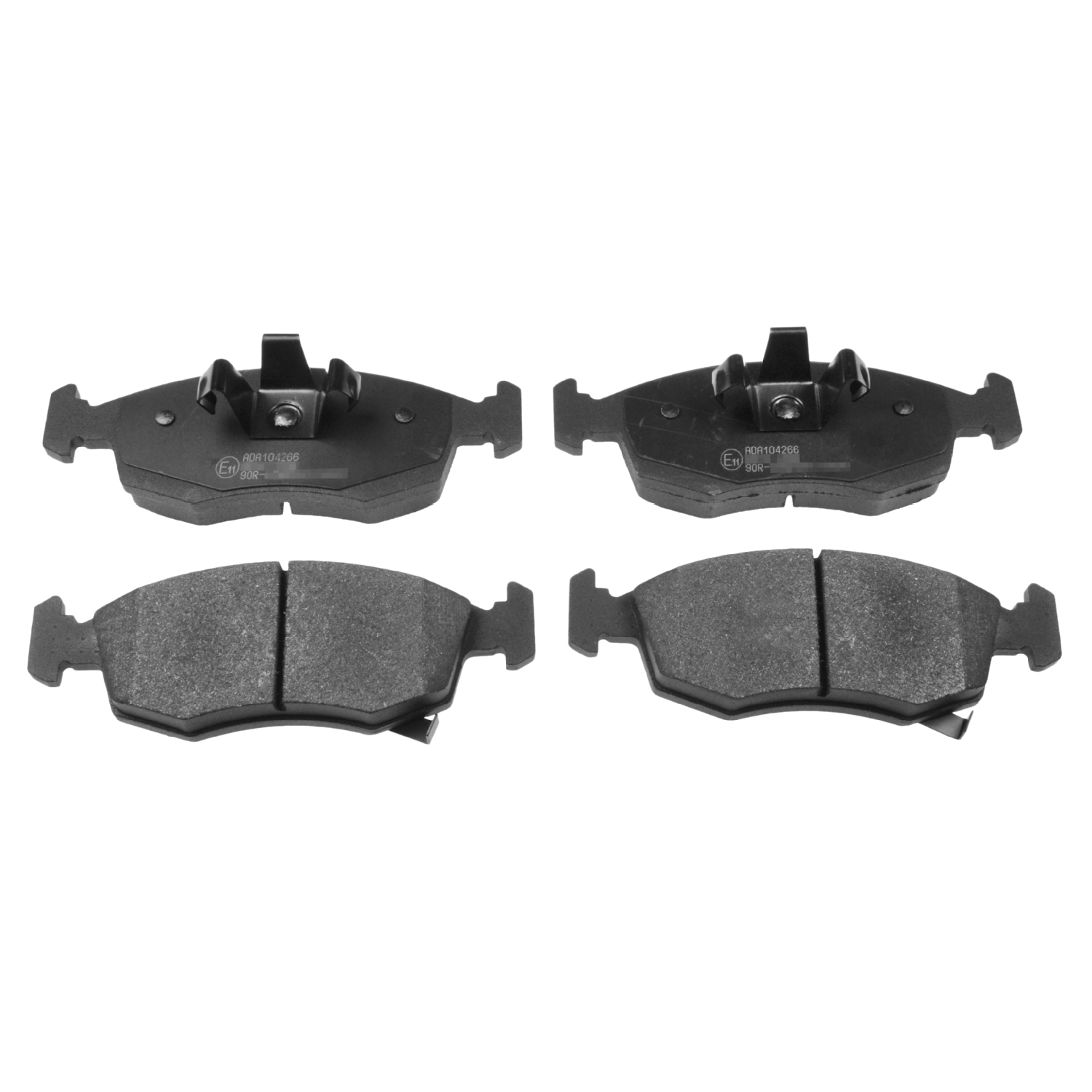 Fiat Brake Pad Set - Blue Print - ADA104266