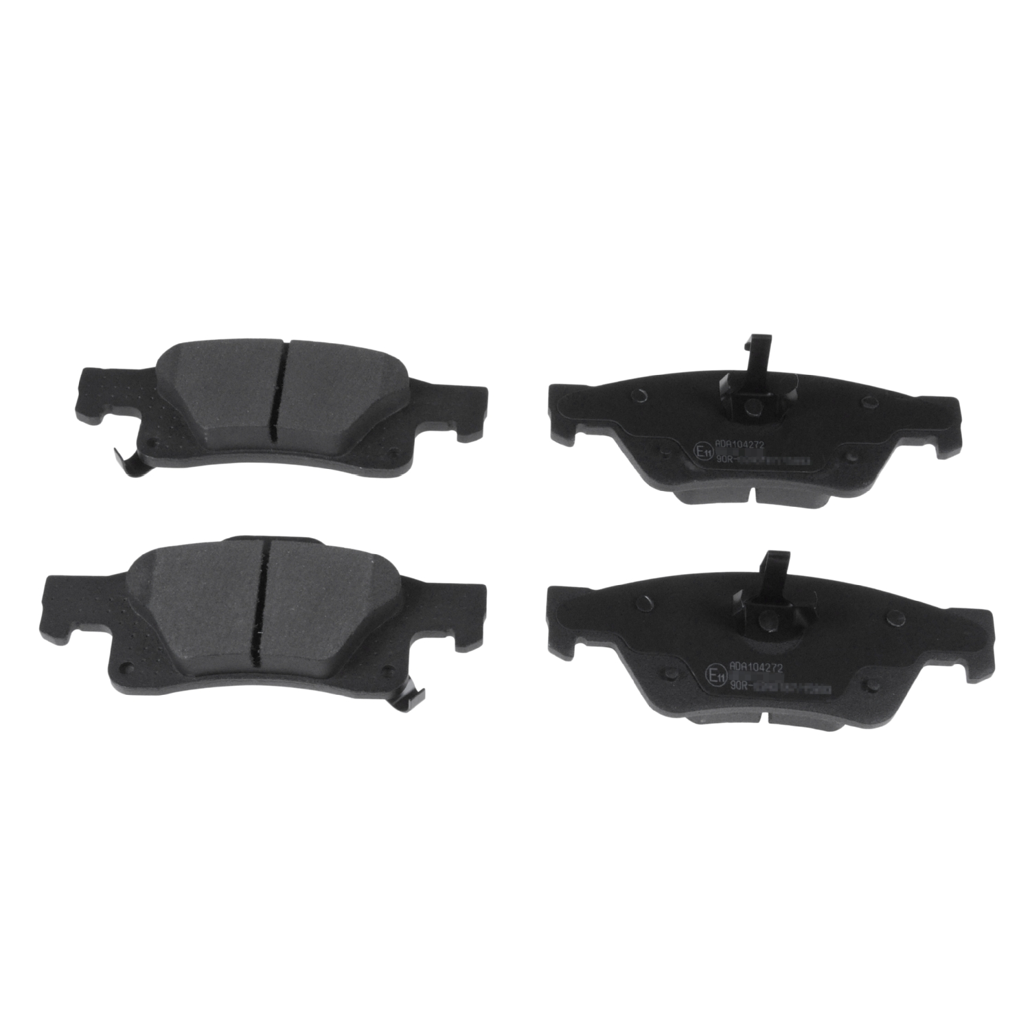Chrysler Brake Pad Set - Blue Print - ADA104272