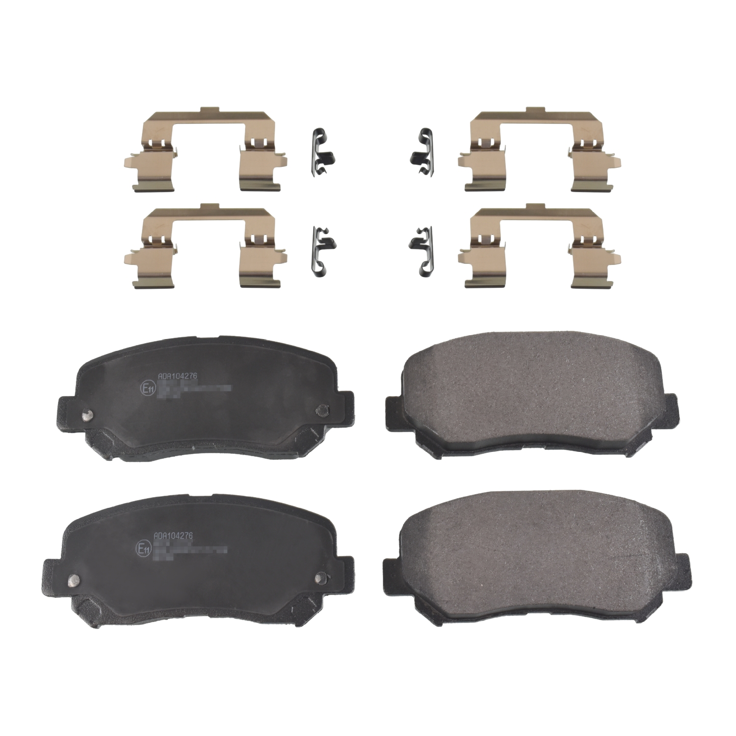 Jeep Brake Pad Set - Blue Print - ADA104276