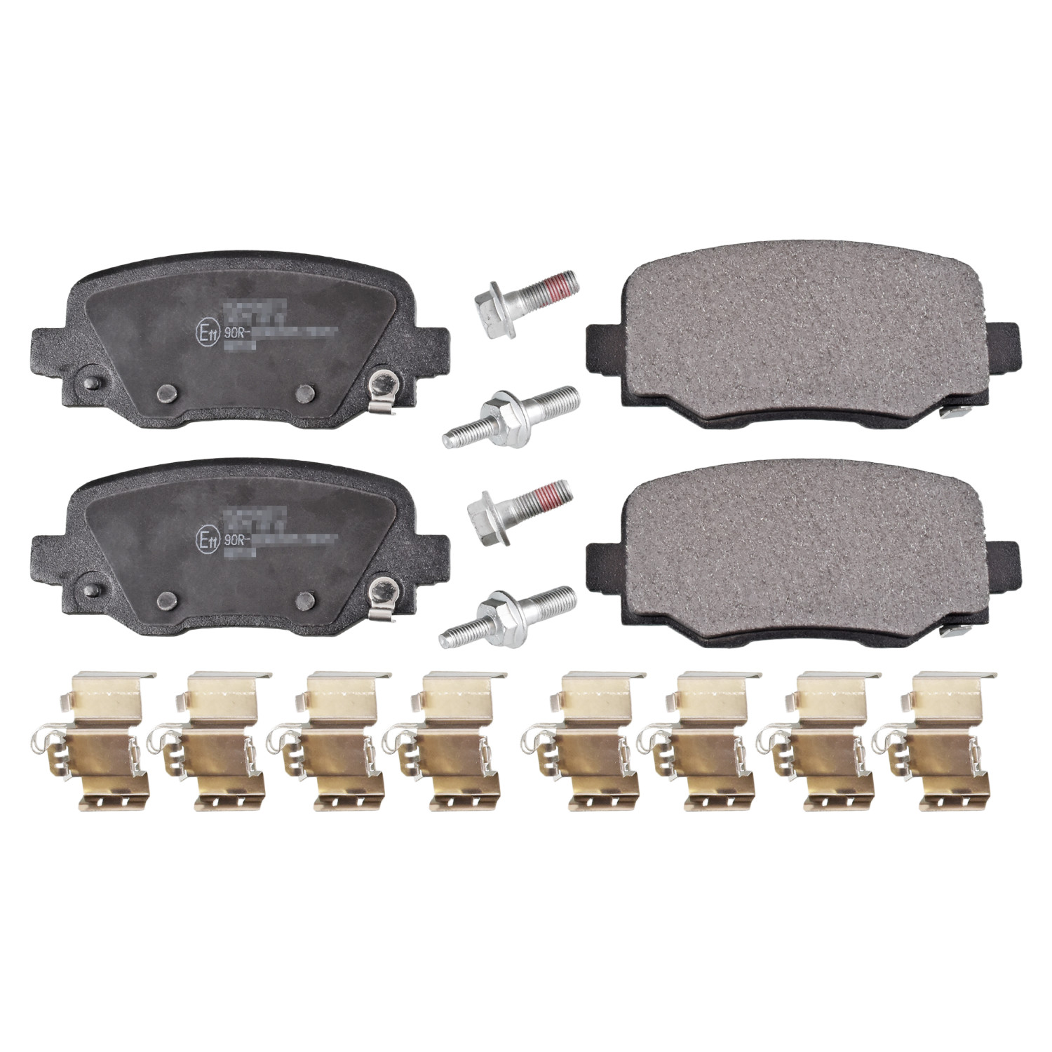 Jeep Brake Pad Set - Blue Print - ADA104277