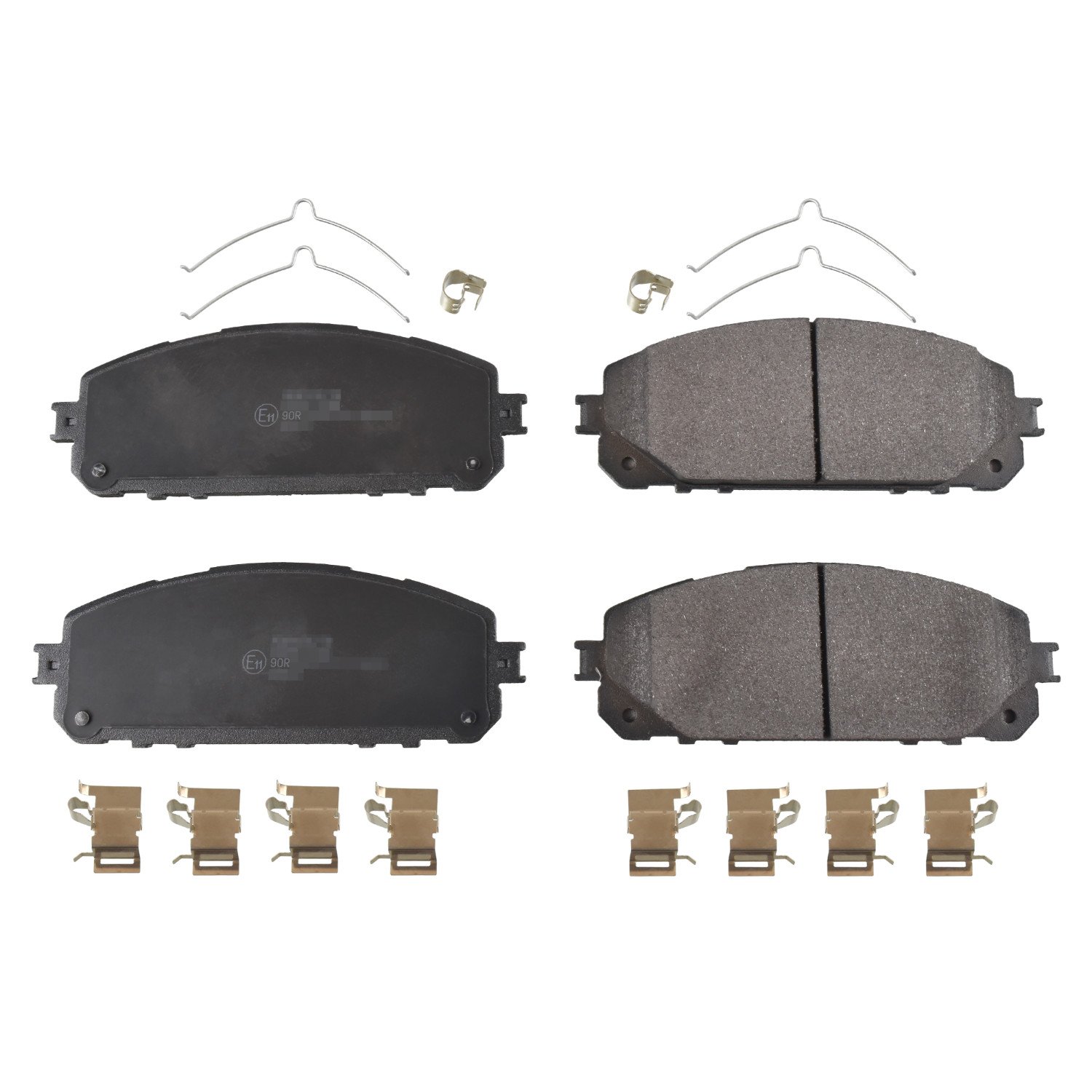 Jeep Brake Pad Set - Blue Print - ADA104279