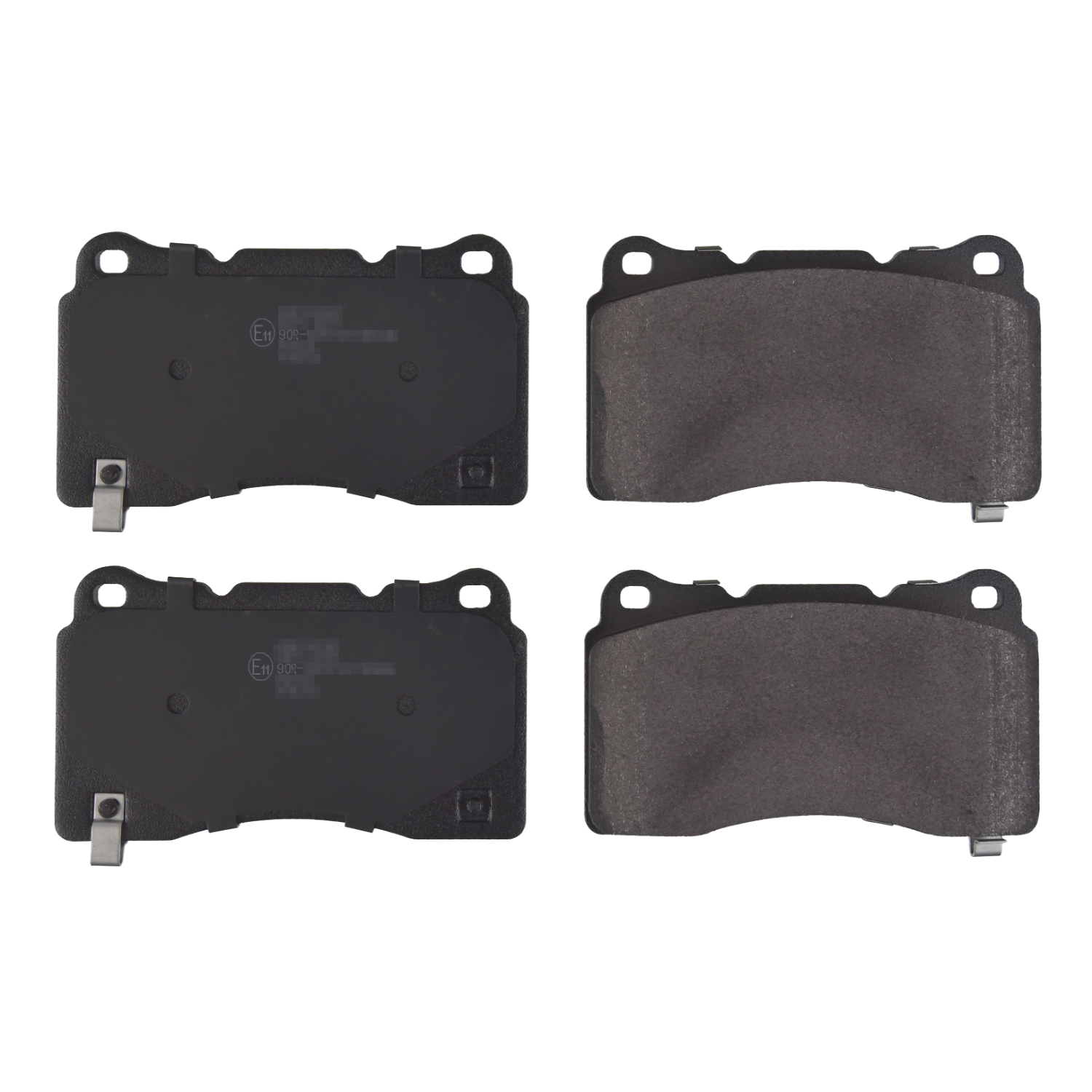 Vauxhall Brake Pad Set - Blue Print - ADA104282