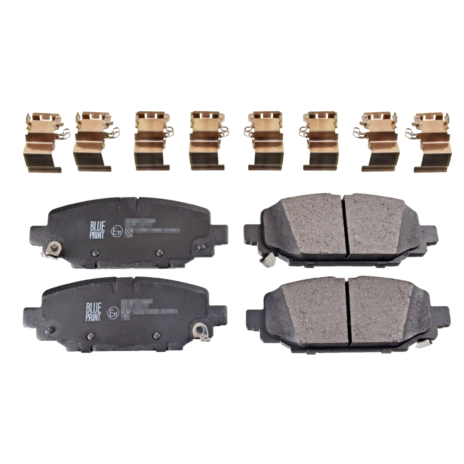 Jeep Brake Pad Set - Blue Print - ADA104284