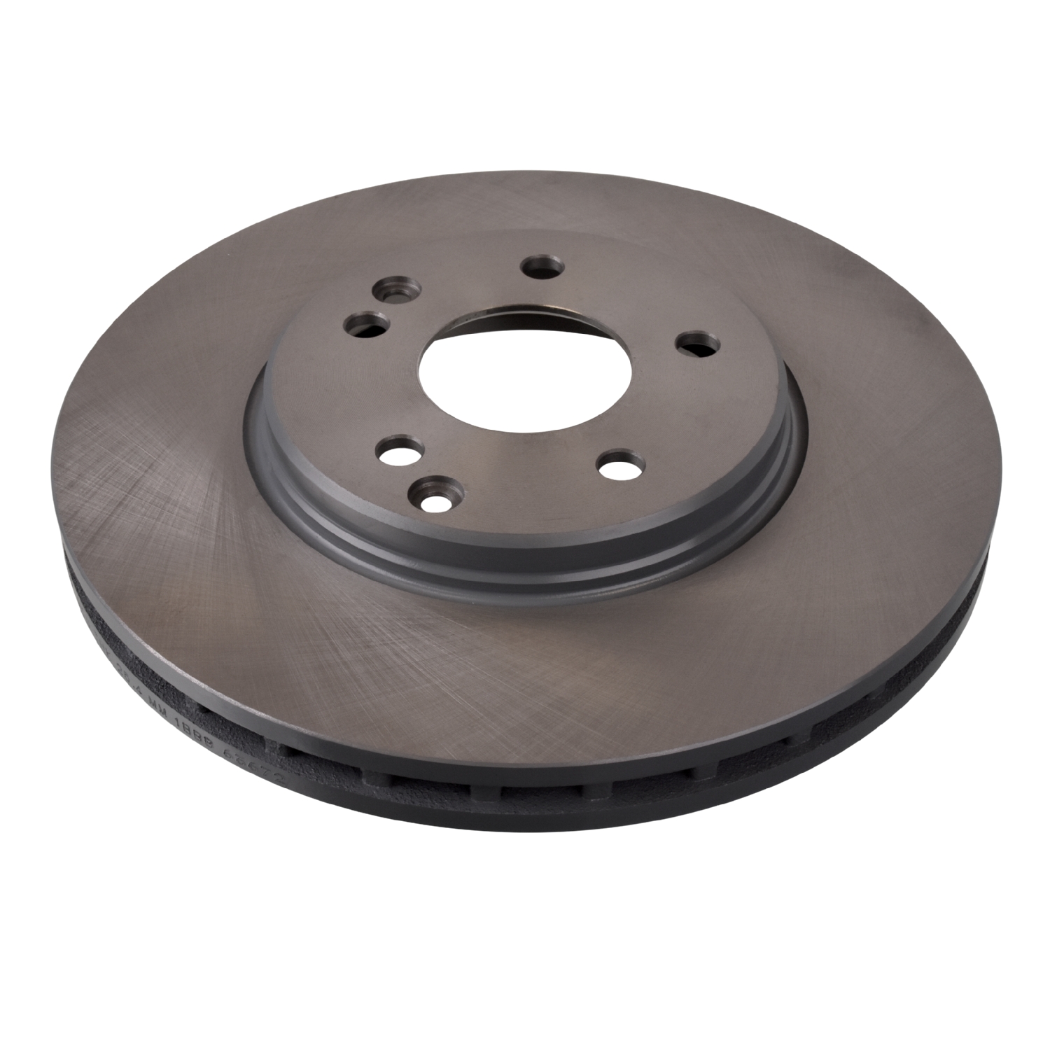Mercedes Brake Disc - Blue Print - ADA104305