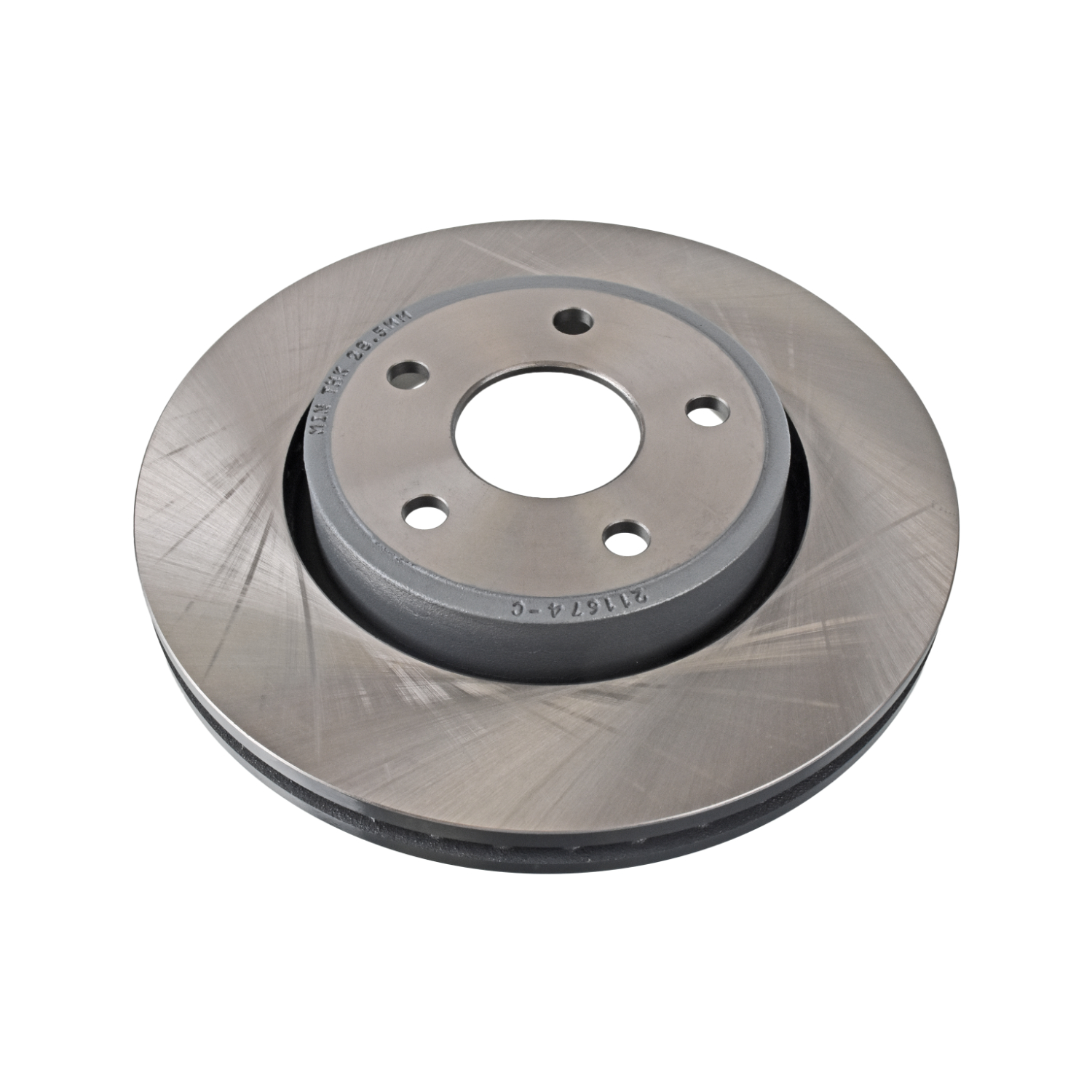 Jeep Brake Disc - Blue Print - ADA104311