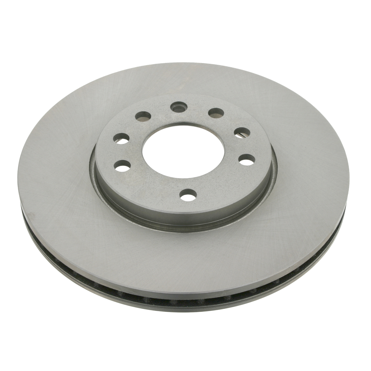 Vauxhall Brake Disc - Blue Print - ADA104323